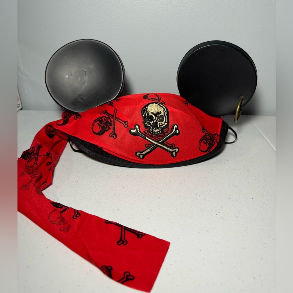 Disney Pirates Mickey Ears